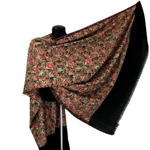 Warm and cozy scarf, evening shoulder wrap, Travel and wedding wrap, Pashmina